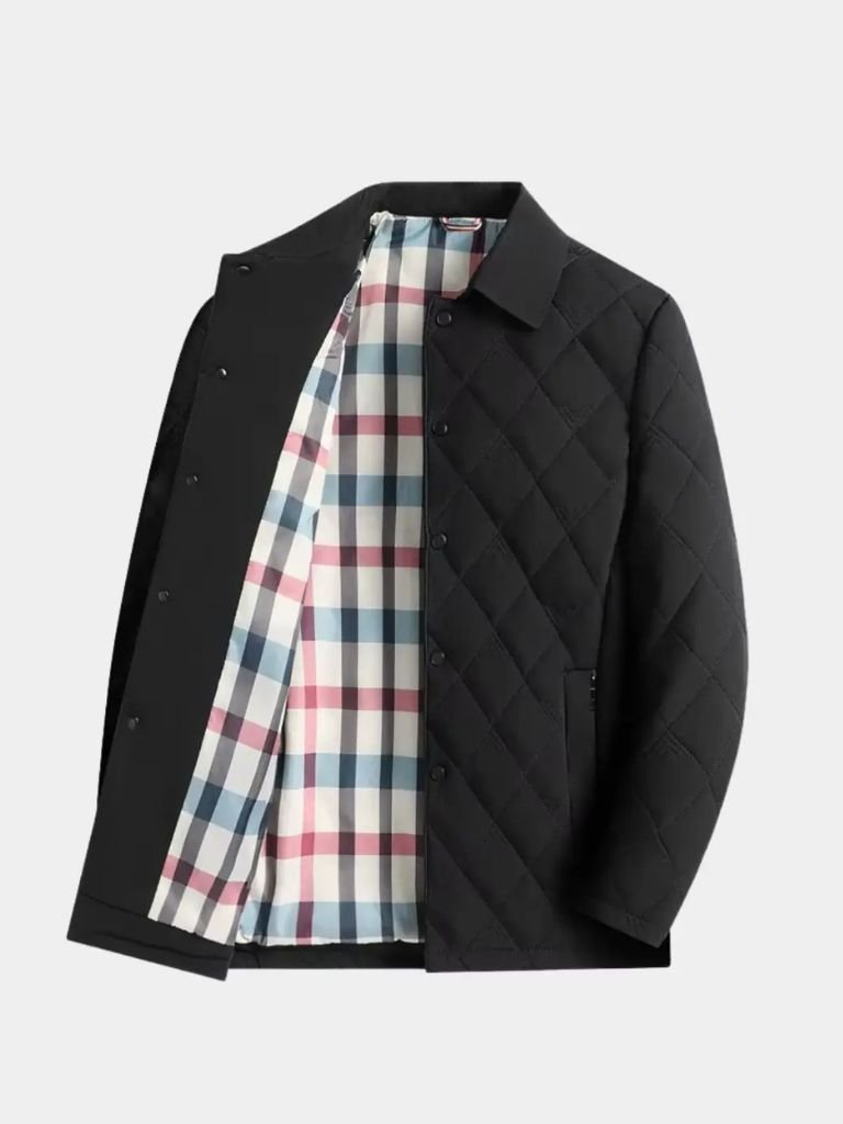 Luxuriöse Schichtjacke