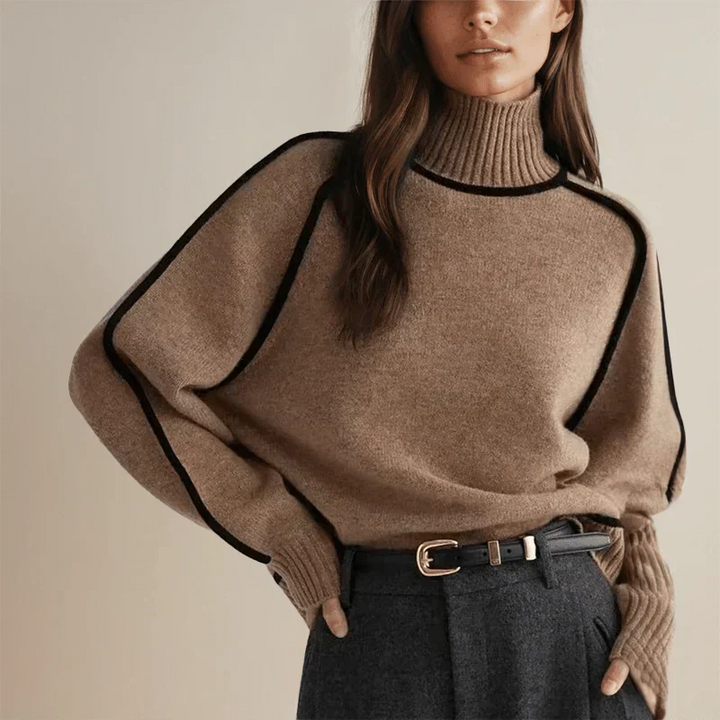 Hannelore | Weicher und eleganter Pullover