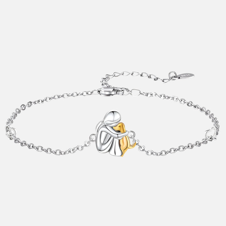 Lady™| Armband mit Hunde-Icon