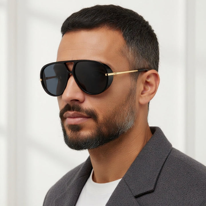 PORTOFINO | Bold Frame Aviator Sonnenbrille