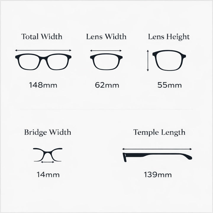 PORTOFINO | Bold Frame Aviator Sonnenbrille