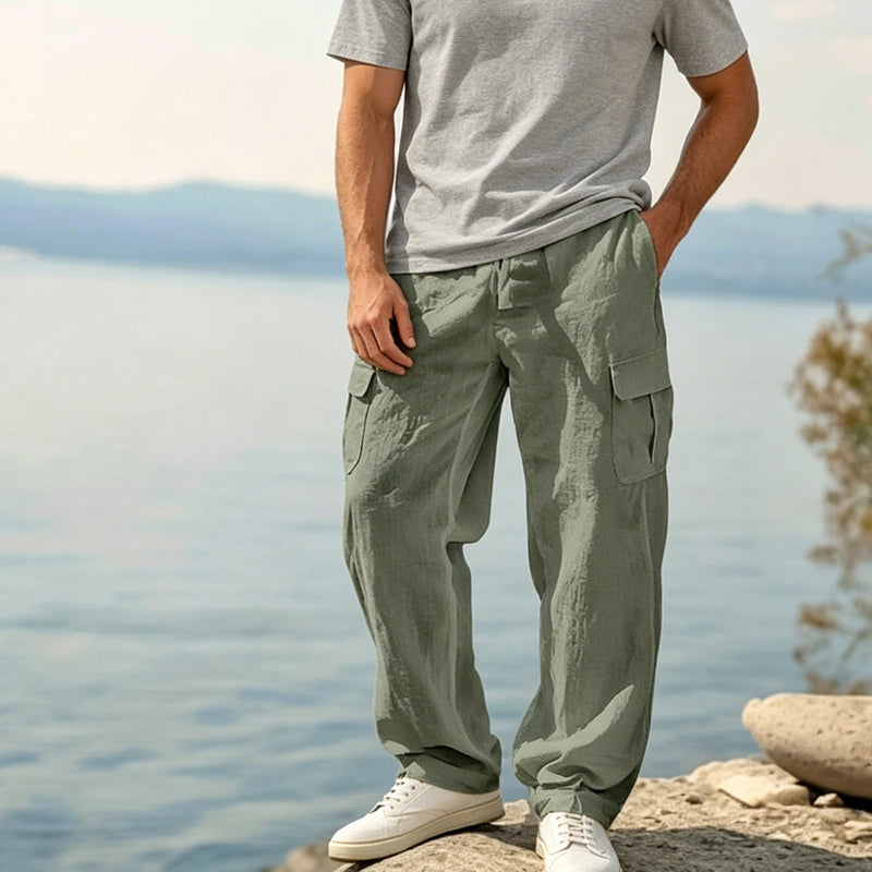 Jean™ | Sommer-Cargo-Hose aus Baumwolle