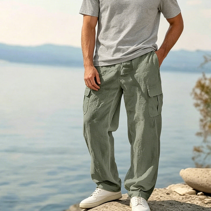 Jean™ | Sommer-Cargo-Hose aus Baumwolle