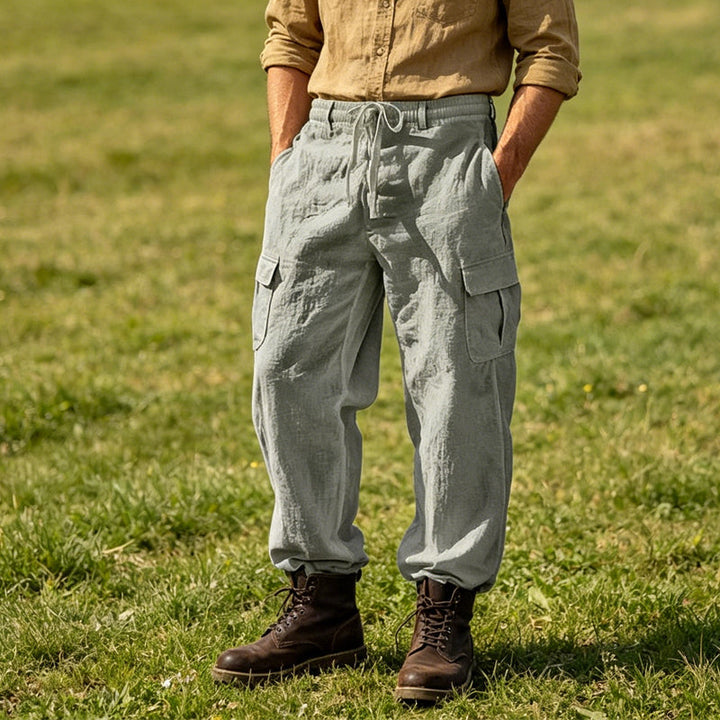 Jean™ | Sommer-Cargo-Hose aus Baumwolle
