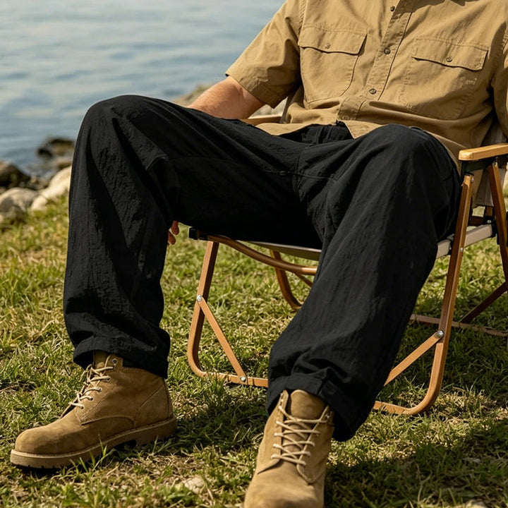 Jean™ | Sommer-Cargo-Hose aus Baumwolle
