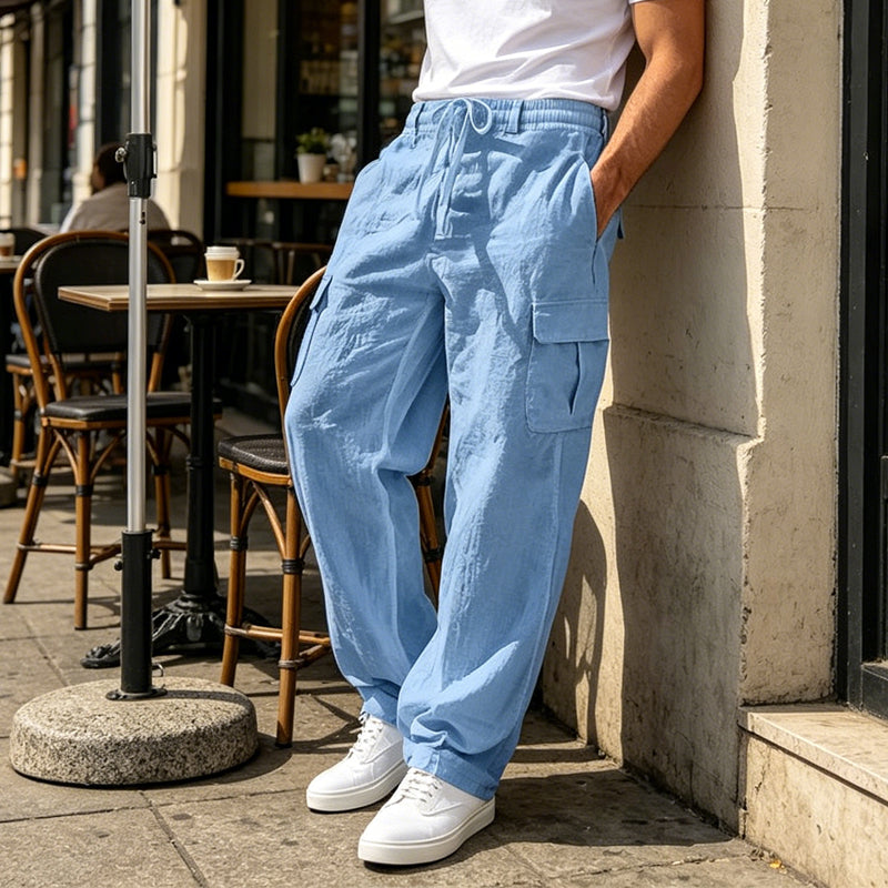 Jean™ | Sommer-Cargo-Hose aus Baumwolle