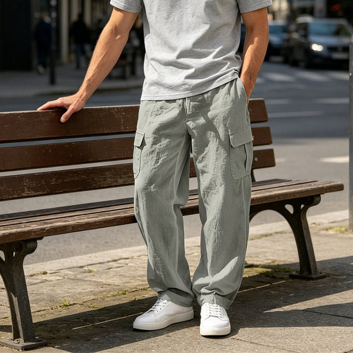 Jean™ | Sommer-Cargo-Hose aus Baumwolle