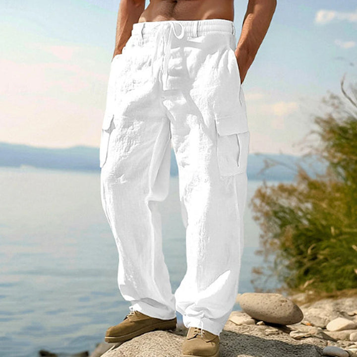 Jean™ | Sommer-Cargo-Hose aus Baumwolle