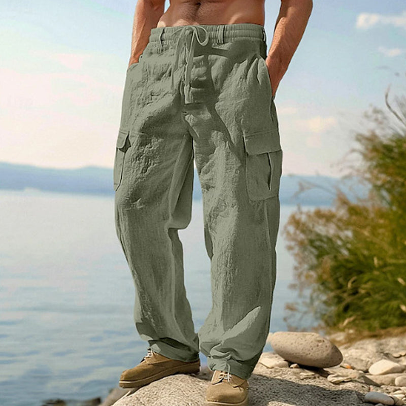 Jean™ | Sommer-Cargo-Hose aus Baumwolle