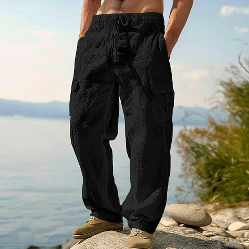 Jean™ | Sommer-Cargo-Hose aus Baumwolle