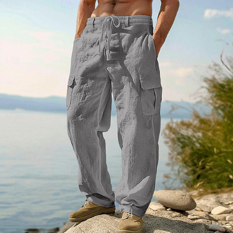 Jean™ | Sommer-Cargo-Hose aus Baumwolle