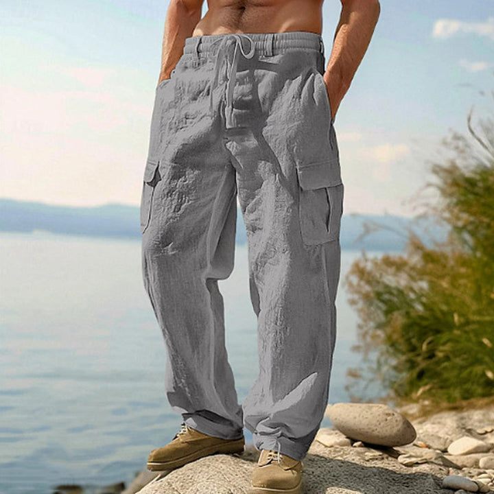 Jean™ | Sommer-Cargo-Hose aus Baumwolle