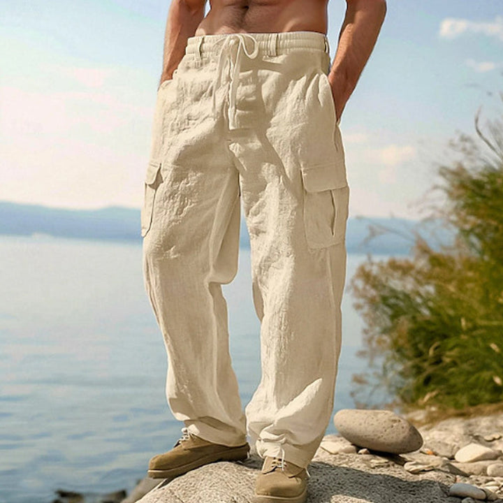 Jean™ | Sommer-Cargo-Hose aus Baumwolle