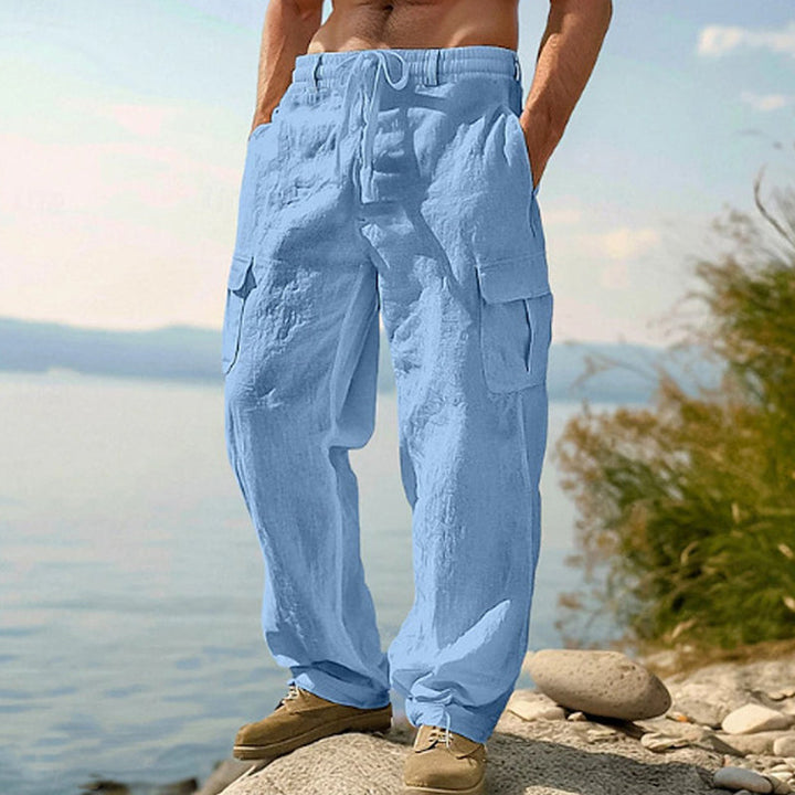 Jean™ | Sommer-Cargo-Hose aus Baumwolle