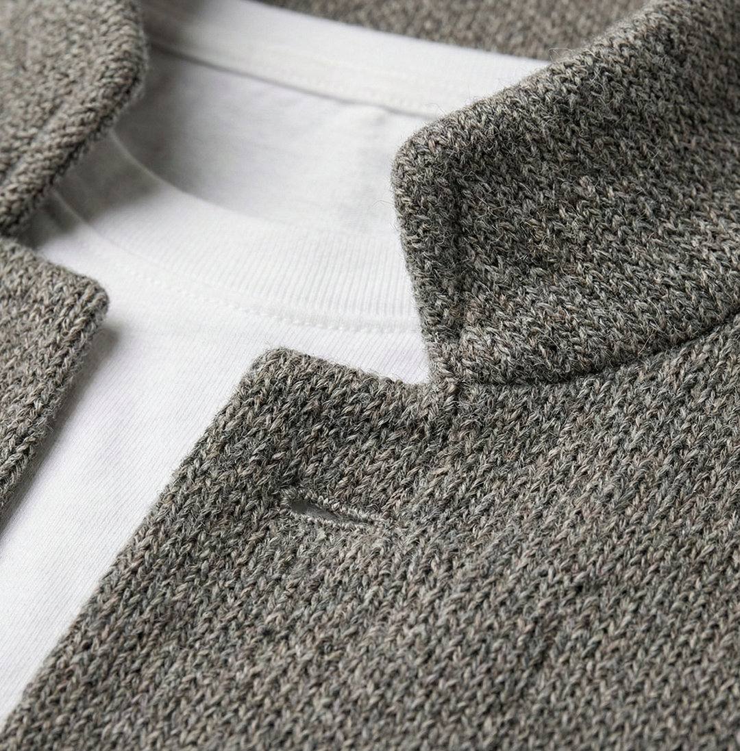 Jonas - Moderner Strickblazer