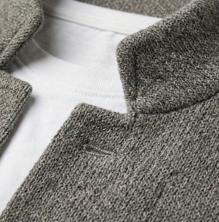 Jonas - Moderner Strickblazer