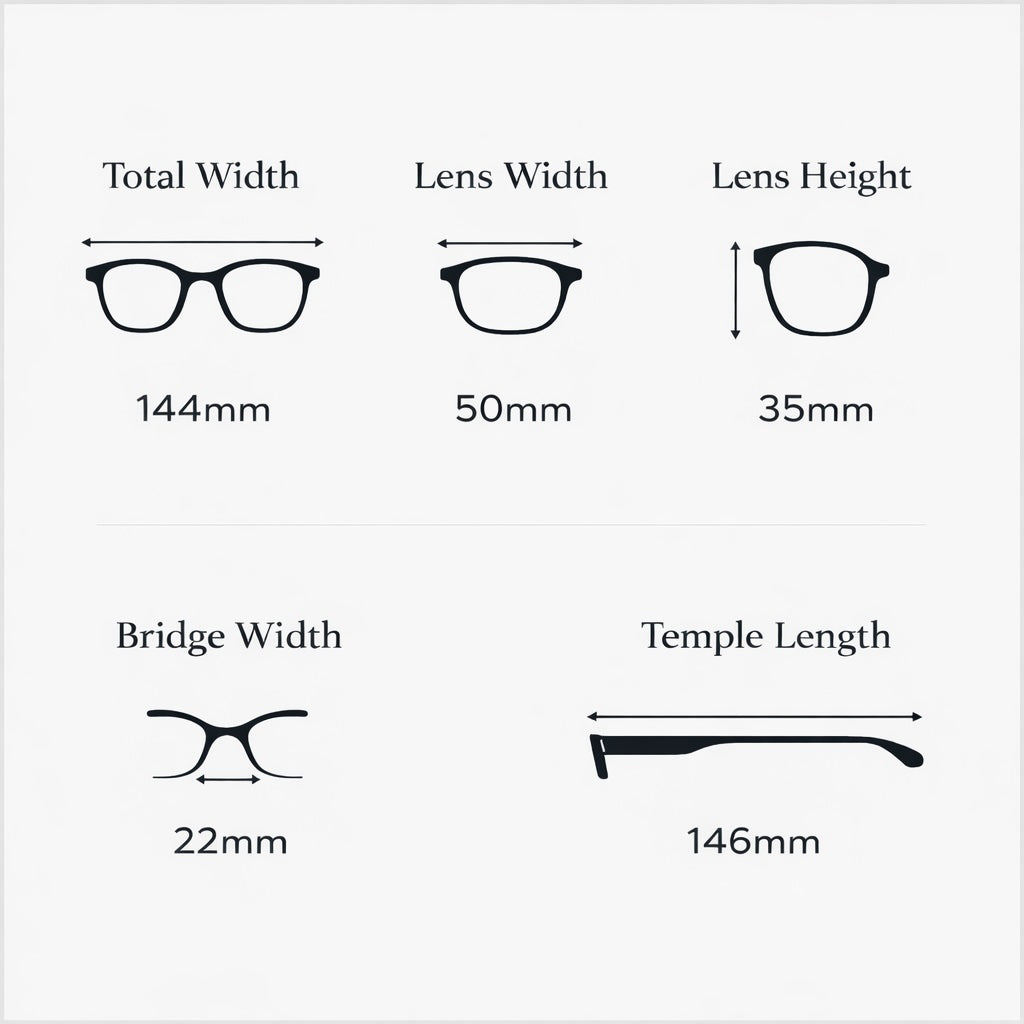 VENEZIA | Dicke quadratische Sonnenbrille
