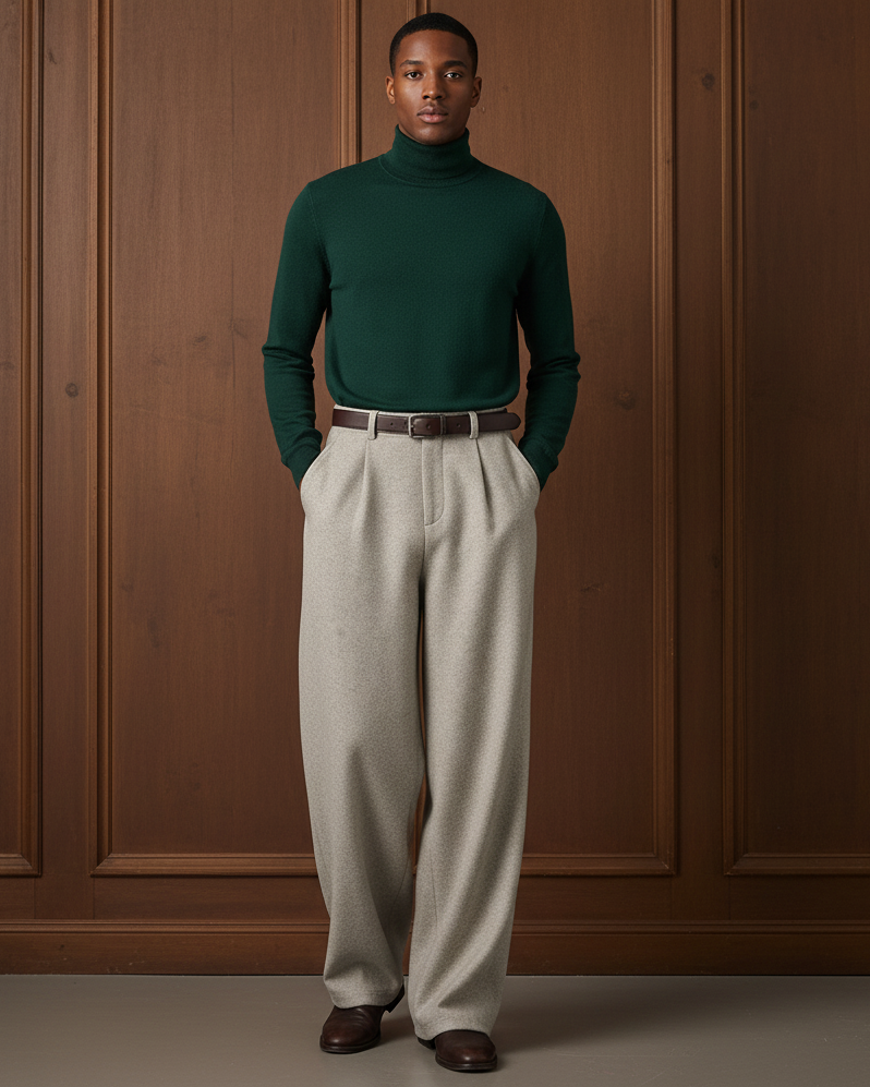HERZ STIL | SEAN - Weite Hose