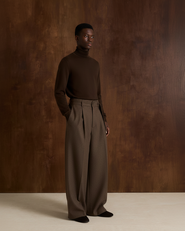HERZ STIL | Naud – Faltenhose